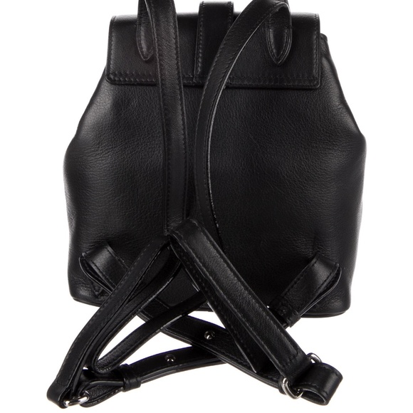 NWT Jimmy Choo Cheri Backpack Crystal Embellished, NAVY, Medium, Adjust… main image 9